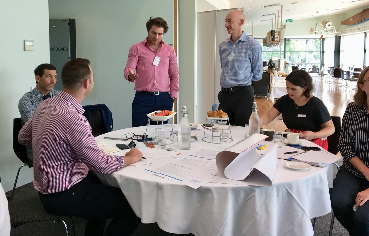 vicsportAU's tweet photo. Brainstorming innovative ways to boost participation in sport in Victoria @VicHealth #VSfwdthinking 🤔👏👏🏀🏑🏏🎾 https://t.co/6eQmWEV5oU