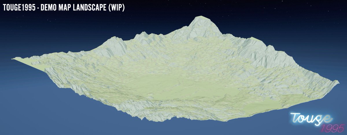 TOUGE1995's tweet photo. TOUGE1995 - Landscape of the demo map (In development).

An isometric view and two screenshots from a normal perspective.

The map is very early in development, these screenshots simply showcase the landscape direction, rivers and vegetation yet to be added to the landscape. https://t.co/XpVZL3rUHr
