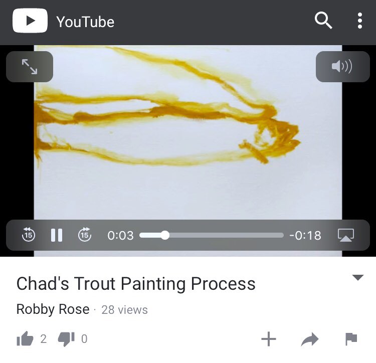 Here’s a quick video of my painting process. #painting #art #NYCart #fish #water #figurepainting #Brooklyn ...Hope you enjoy: m.youtube.com/watch?v=E7gMdn…