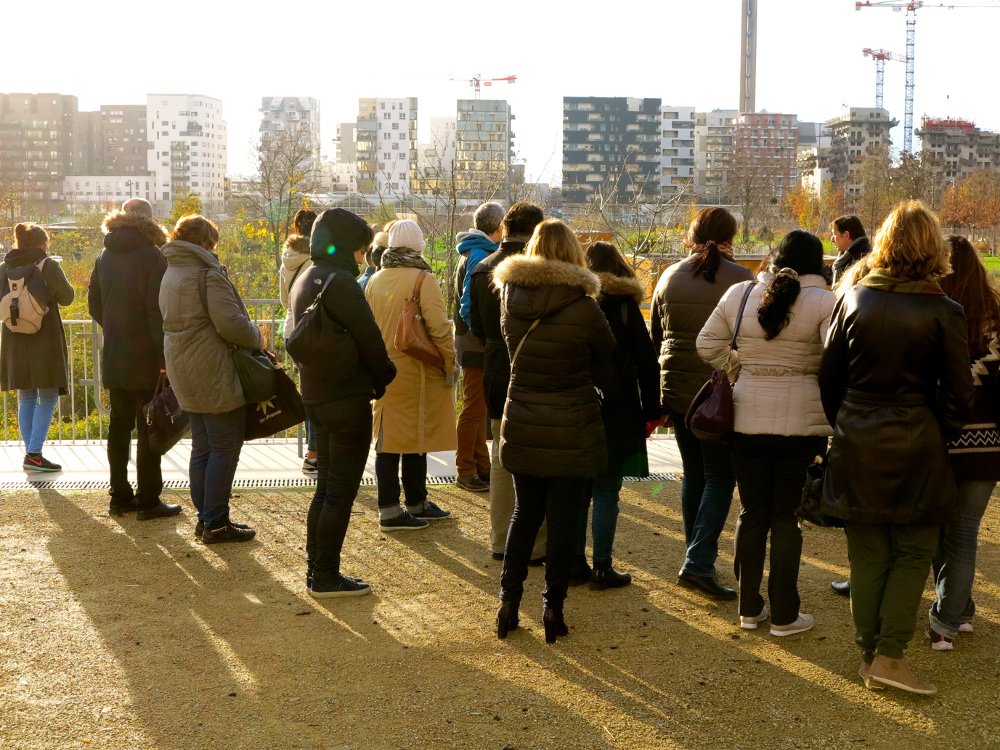 ancrhage's tweet photo. Séminaire d'équipe et découverte de son nouveau territoire de travail
Joindre l'utile à l'agréable avec @ancrhage @marcopolette @L_Autre_Paris et @PlaineCommune
À @communeimage93 à #SaintOuen #SSD93
#bienetreautravail #territoire #QVT #RSE https://t.co/qEFdDaf3Hf