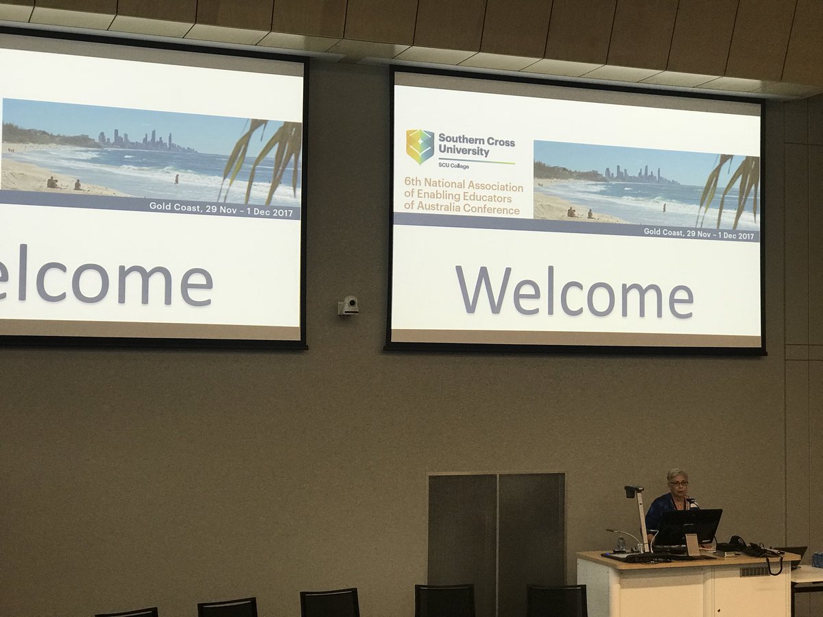 And we’re away.... Janet Taylor opens the #naeea17 conference @SCUonline Looking forward to some great discussion