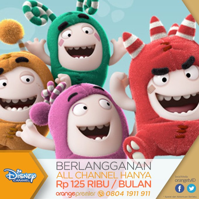 Orange TV tweet media
