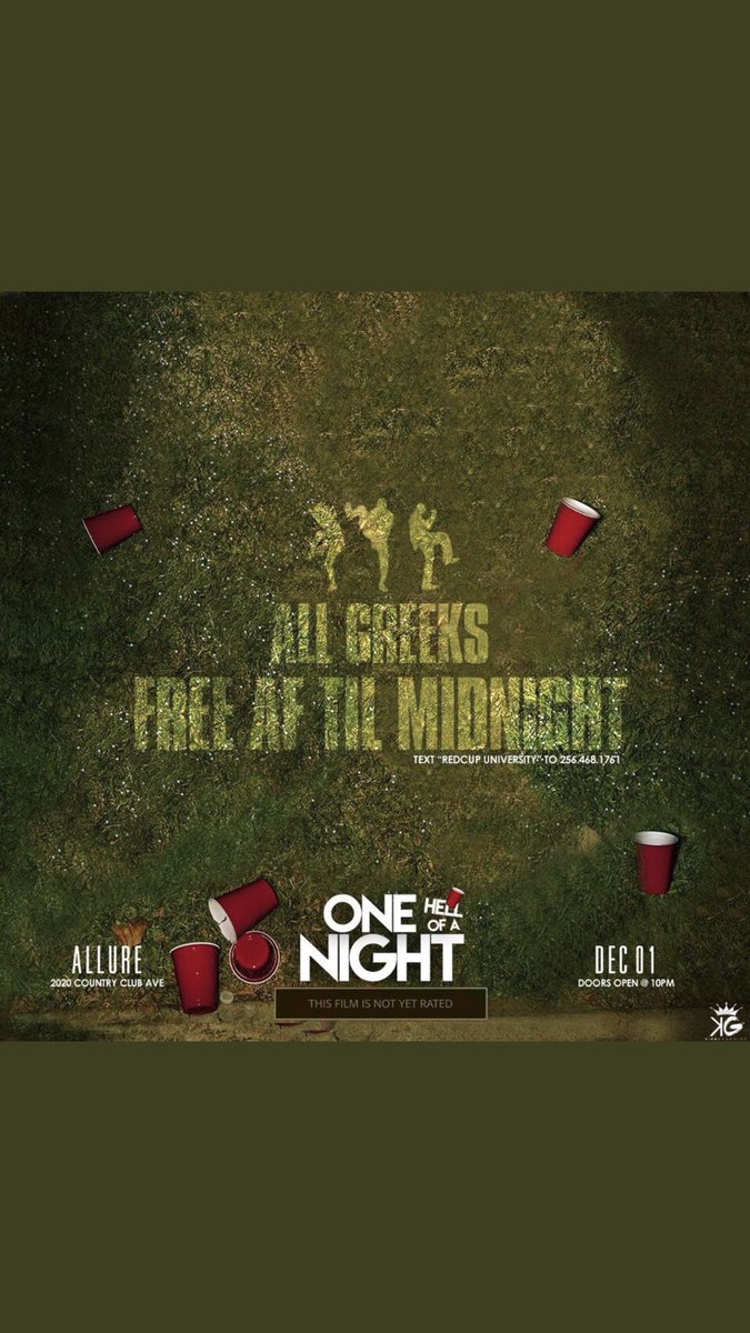 _treeeeeeeee's tweet photo. THIS FRIDAY 🖤 want to see some Booty 😛😛 be there 🗣🗣🗣 it’s the move 😌 @igobytp #RedCupUniversityAAMU 📚🤞🏽🍻 https://t.co/g2uDW122pt