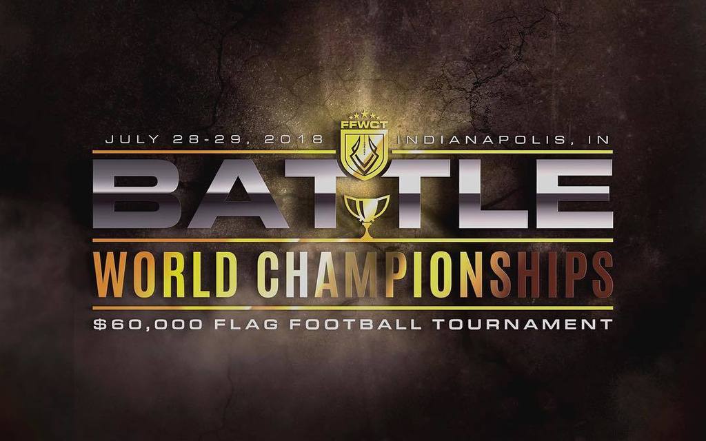 iFlagfb's tweet photo. The official logo for the $60,000.00 Flag Football World Championships!!! Tag your squad below if you’re coming! #flagfootball #ffwct #ffwctworlds #ffwctnationals #ffwctregionals #ffwctmediaday #football #tournament #flagfootballchamps #flagfootballtourn… https://t.co/p5vf6Dqkbf https://t.co/Pk66GIv7A5