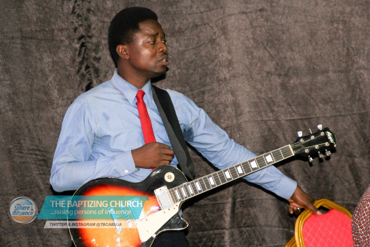 tbcabuja's tweet photo. The Instrumentalist...#TBCMidweekService #FearFactor https://t.co/aSuECyjIUz