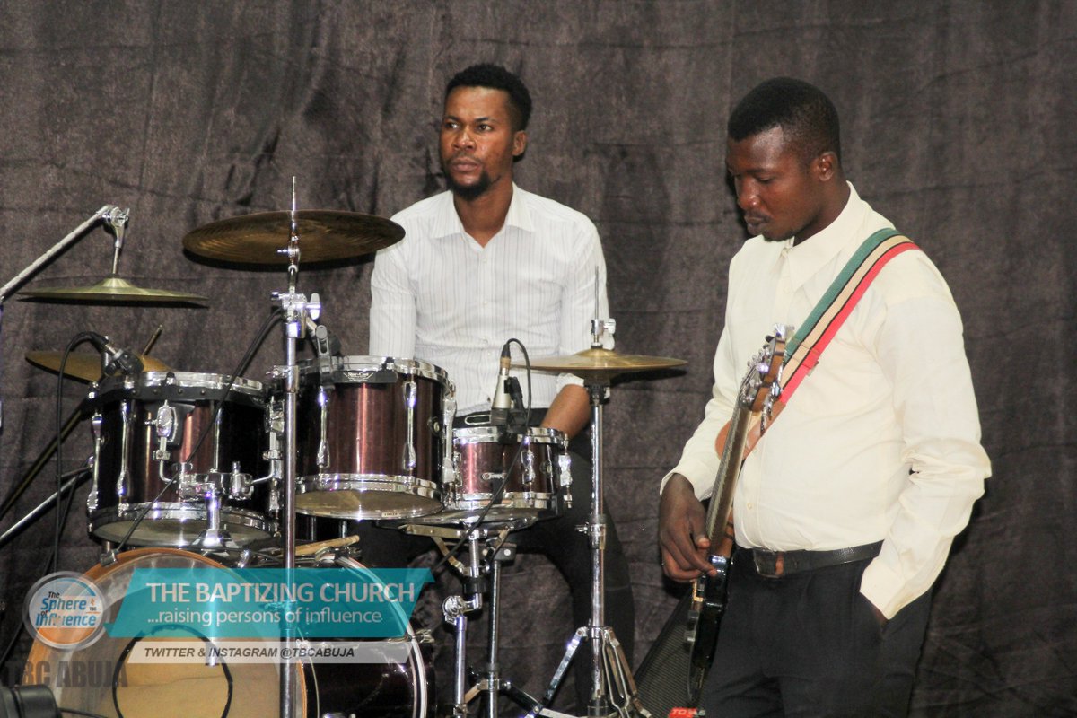 tbcabuja's tweet photo. The Instrumentalist...#TBCMidweekService #FearFactor https://t.co/aSuECyjIUz