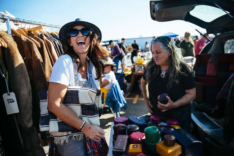 We love <a href="/foundrentals/">Found Rental Co.</a> owner Jeni Maus' tips on antique and vintage shopping at the Alameda Antiques Fair bit.ly/2zJrwg9