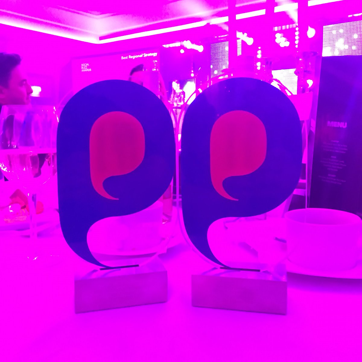 TMWSocial's tweet photo. SO proud of the @TMWagency and @thingsunltd teams. We've won two #SMBuzzAwards and have been commended for one. What a brilliant evening... now, let's dance! 🥂💃 https://t.co/aPN4VuvsBo