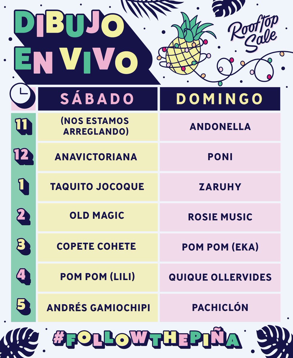 AnaVicky's tweet photo. El fin de semana en #RooftopSale vamos a hacer dibujos personalizados por $100 🤗 son regalos súper chidoooos #tunombreenungranodearroz https://t.co/42KSEbGpUA