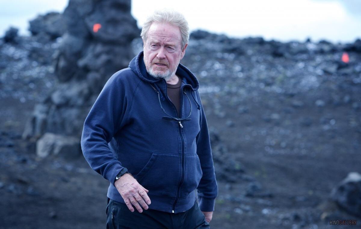 Ridley Scott fête ses 80 ans aujourd hui. Happy Birthday Sir ! 