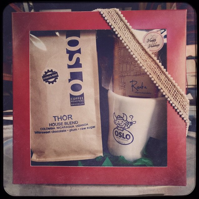 Oslo Coffee Holiday Gift Packs — Our Gift Box makes the ideal holiday coffee kit for ever... eepurl.com/dcg4X5