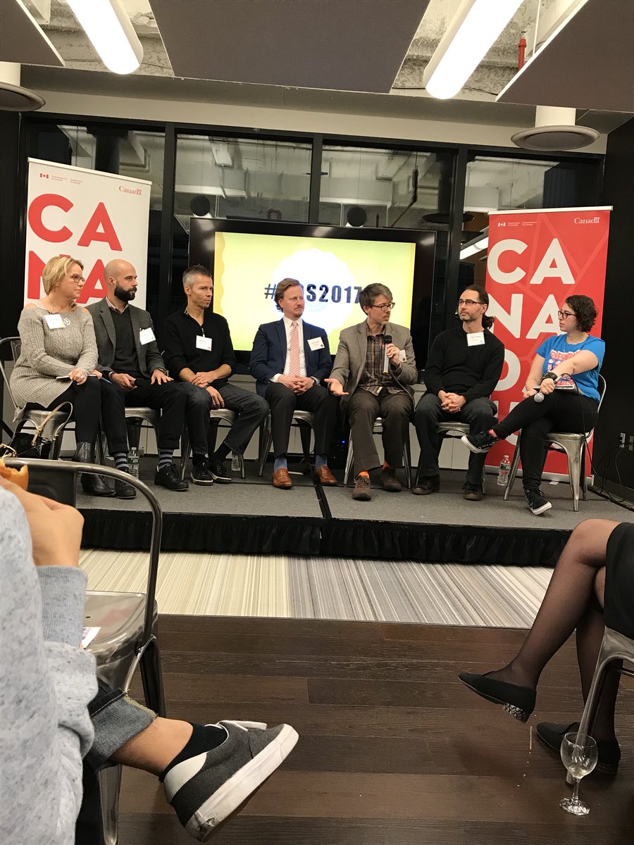 PreferredAR's tweet image. Wonderful panel of Canada based Toy and Game companies at Digital Gaming Summit #DGS2017