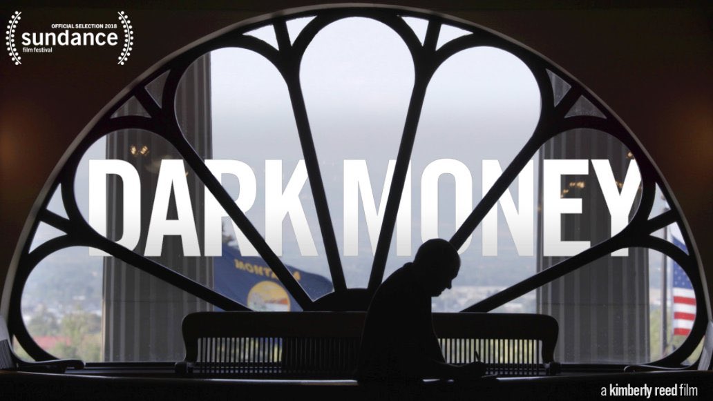Just announced — Our newest feature doc DARK MONEY will be premiering in competition at Sundance!! Directed by <a href="/dotkim/">Kimberly Reed</a>, produced by @mightychevs and edited by meerkat <a href="/jaysterrenberg/">JayArthur</a>!