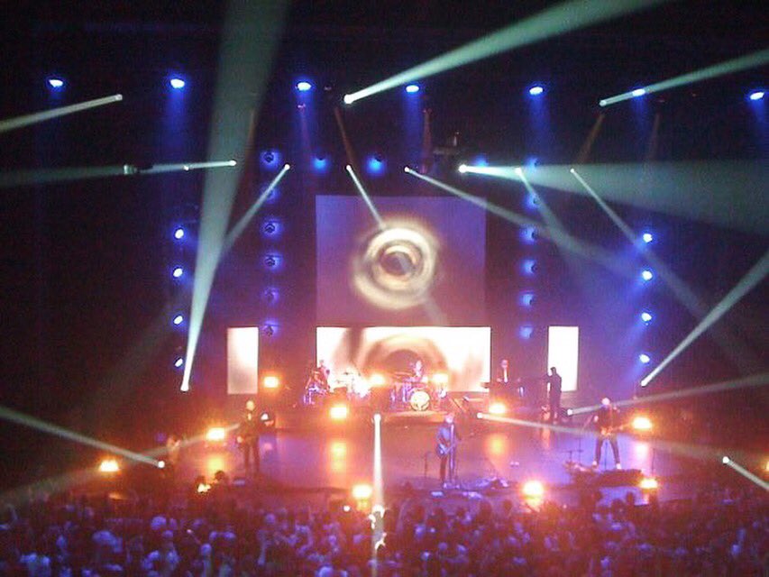 stugio's tweet photo. Is it really 8-years ago? Wow how time flies!
Playing Investigate at the final d? concert at Hammersmith Apollo in London. 

Were you there? https://t.co/4735T6wR3M