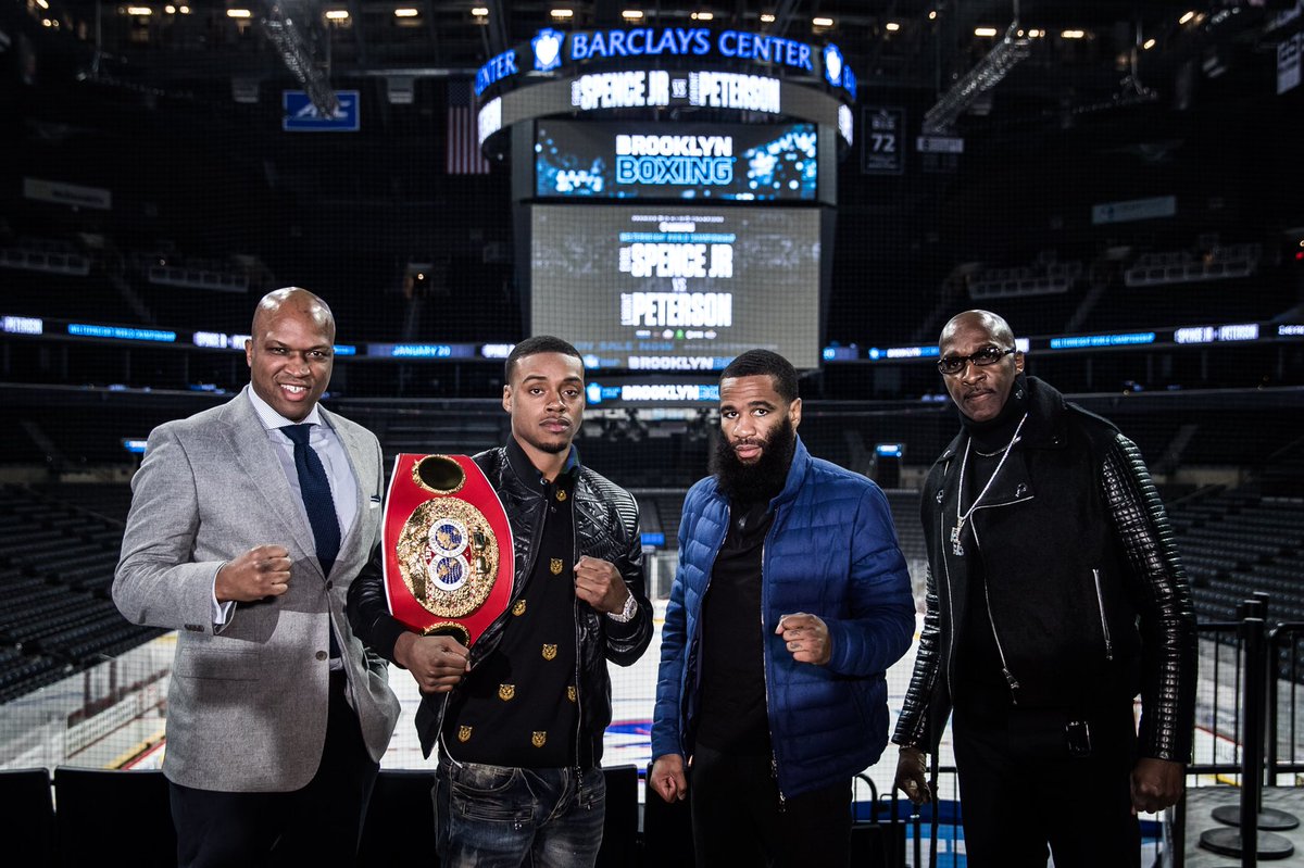 Our 1st Championship Boxing event of 2018: #SpencePeterson 1/20 👊🏽

Who you got?