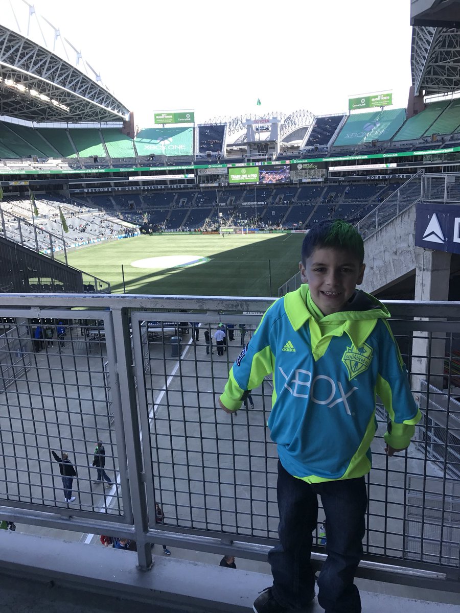 DrBoydNCESD's tweet photo. #AllForSounders https://t.co/dBC9l6dotL