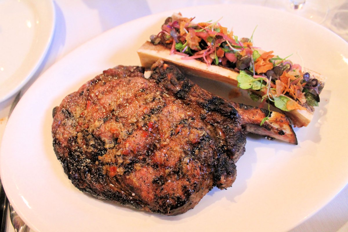 NOLAFoodD's tweet photo. Ribeye with Marrow Bone? YUM! Order this &amp; more online at https://t.co/15B7iUAi6l https://t.co/XP72bQ4QTL