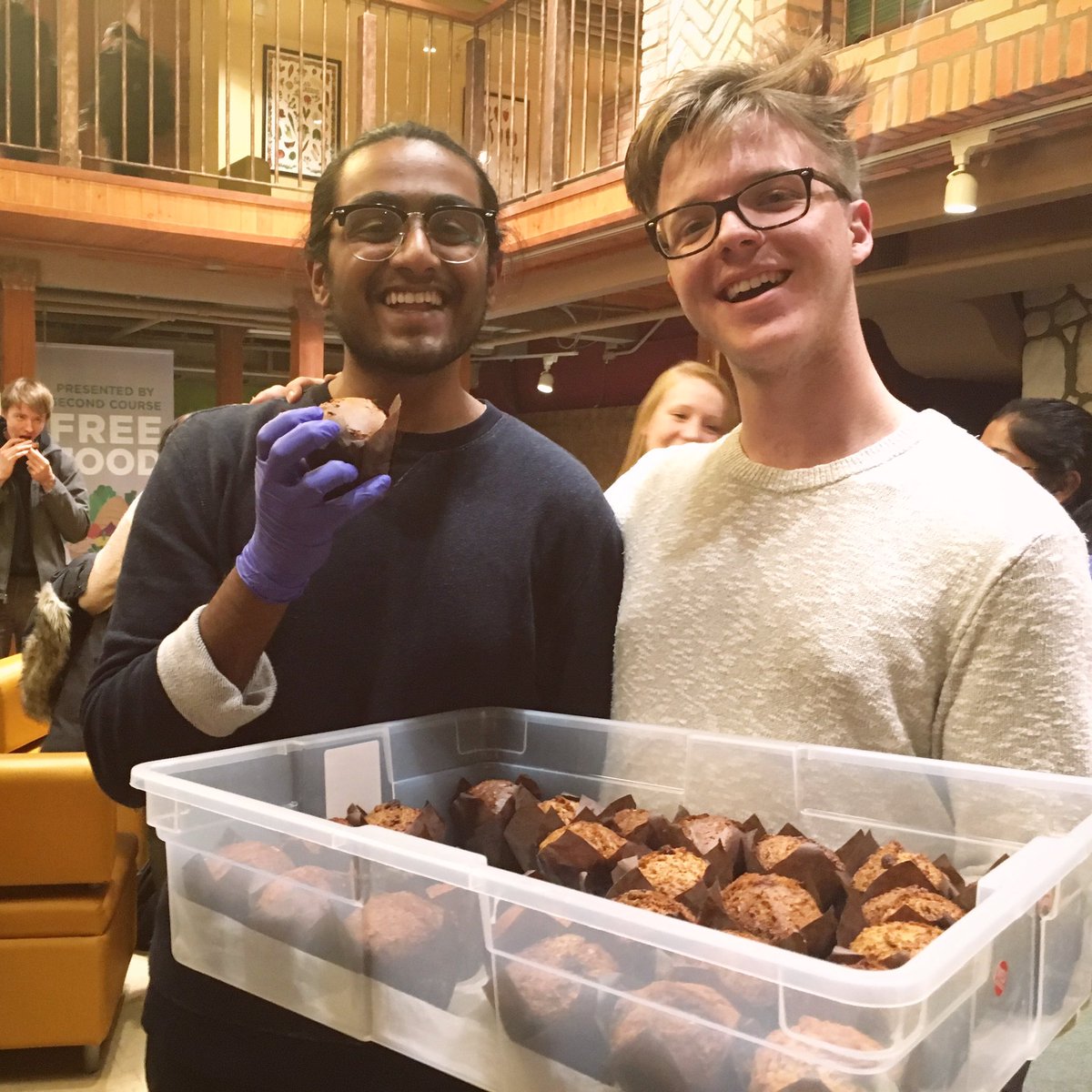 MSU Food Collective Centre on Twitter "FREE FOOD! Get your chocolate