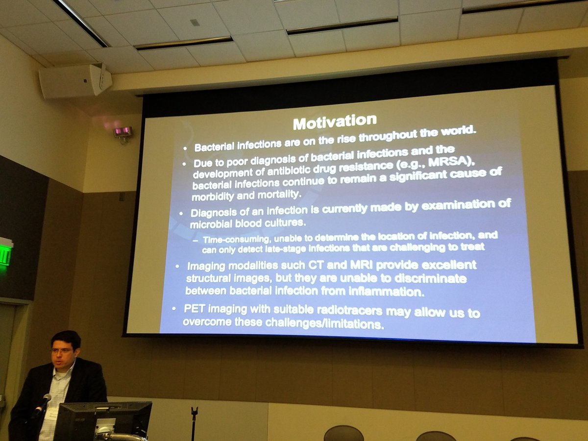 StanfordCVI's tweet photo. #StanfordCVI Postdoc Conference. Mirwais Wardak, PhD, Sam Gambhir Lab. @StanfordMI "Molecular #Imaging of #Cardiovascular #infarctions with 6''[18F]-Fluromaltotriose #PET/CT". https://t.co/xBBQsgqRli