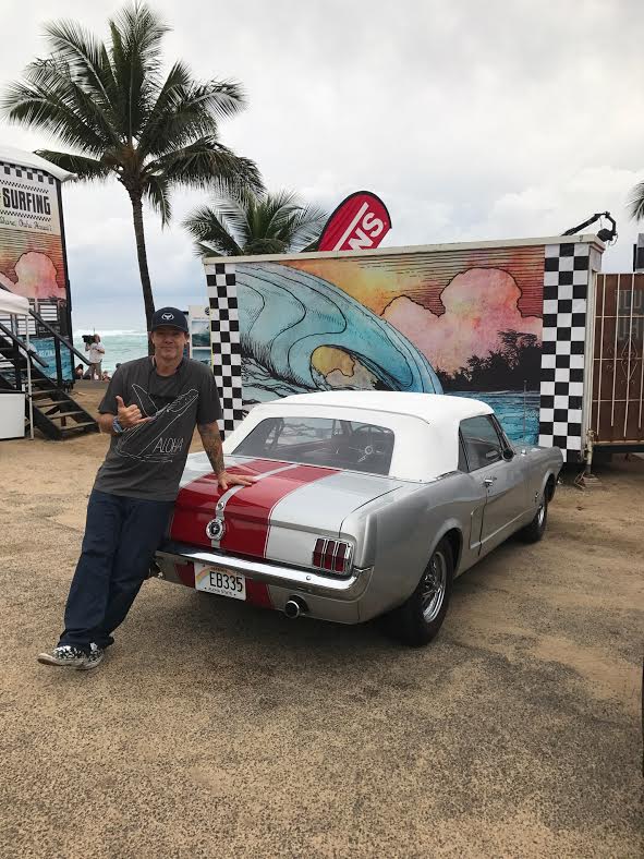 Wyland's tweet photo. Aloha! Feels great to be back #home on the #NorthShore. Getting ready for the @vanstriplecrown of Surfing here at #SunsetBeach. Wish you were here! - Wyland
@VANS_66 #vans #vanstriplecrown #hawaii #wyland #conservation #preservation #surf #surfing #surfsup #surfingcontest #art https://t.co/WNV6VQEFvy