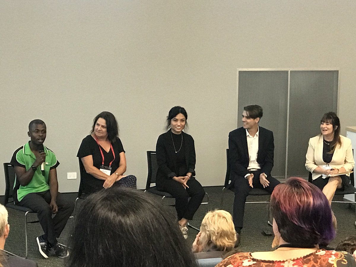 Student panel <a href="/NAEEA01/">NAEEA</a> say the most important thing about enabling programs is developing the confidence needed to succeed #naeea17