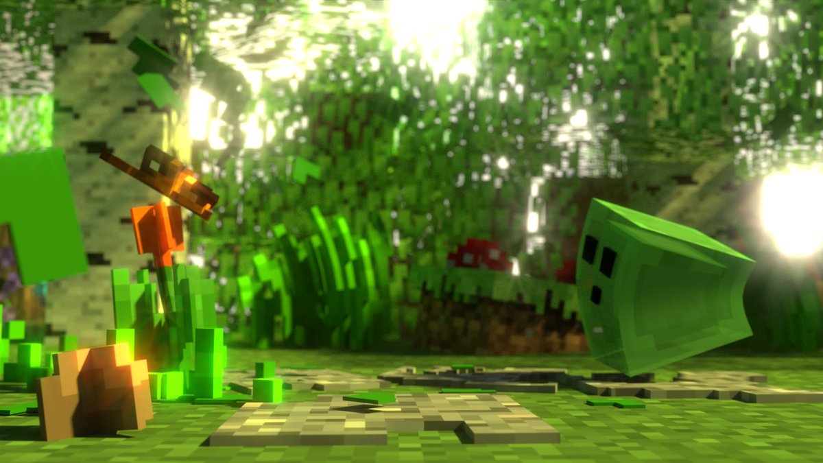 Anthony_Nguy3n's tweet image. Welp all 4 slime render so far XD ... The light change every time Rly proud about that , i dont know y but slime always calm me down :3 😂❤️👍, and i will make more in the future that for sure ⚡️⚡️⚡️⚡️
#Blender3D 
🔃❤️