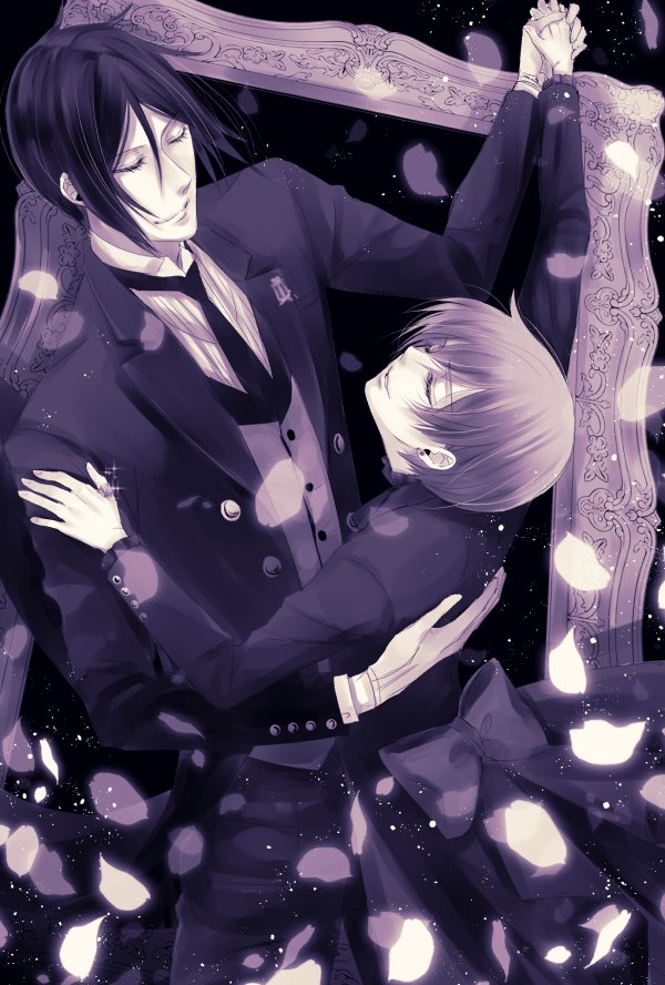 じん子 低浮上 Tl追えてません 昨日 肉の日でダンスの日だったので前に描いた花と額縁なセバスチャンと坊ちゃん描いた 坊ちゃんは花 スチャンは額縁 額縁は花を美に導くことこそすれ疲弊させてはならない 坊ちゃんを最高の花にして