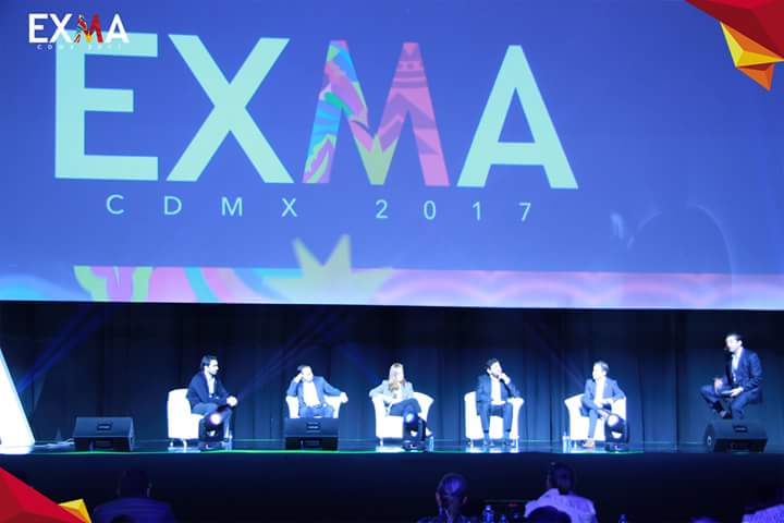 ExmaMexico's tweet photo. Estamos en el Panel 'Reconstruyendo México' con invitados de lujo aprendiendo sobre marketing e innovación para compañías mexicanas👌

#EXMACDMX2017 🇲🇽 https://t.co/god3Xt8TBa