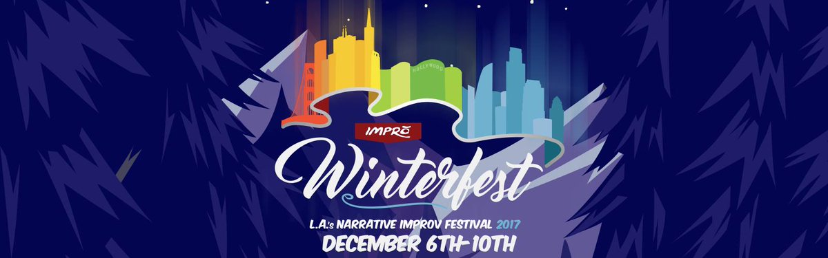 improtheatre's tweet photo. We're officially ONE WEEK away from WinterFest 2017!
Click the event below for information on shows, workshops, tickets, and more! #ImproWinterFest17 #IWF17 #Improv #LAThtr
https://t.co/jxt1cF7S0J https://t.co/JAeoE8cXsy
