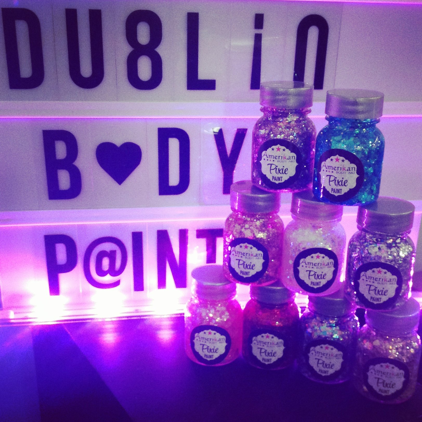 Dublin Body Paint on Twitter "New in Pixie Paints by