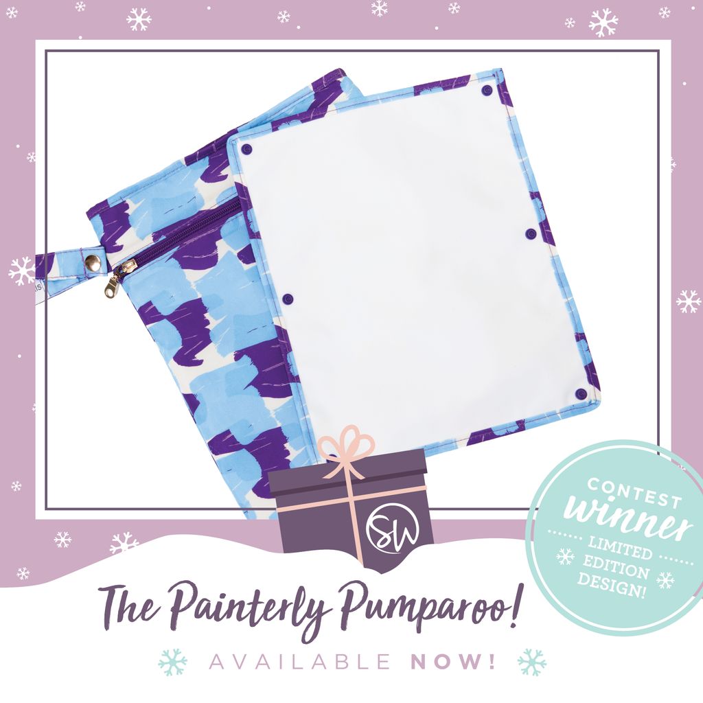 SarahWellsBags's tweet photo. The blue in the Painterly Pumparoo matches perfectly with the interior of the Claire (brown.) I dare you to say that 5x fast!!! π
Were you able to defeat the tongue twister?
#sarahwellsbags #breastpumpbag #pumpbag #pumparoo #sarahwellspumparoo #newborn https://t.co/bZNhcLo3Oa