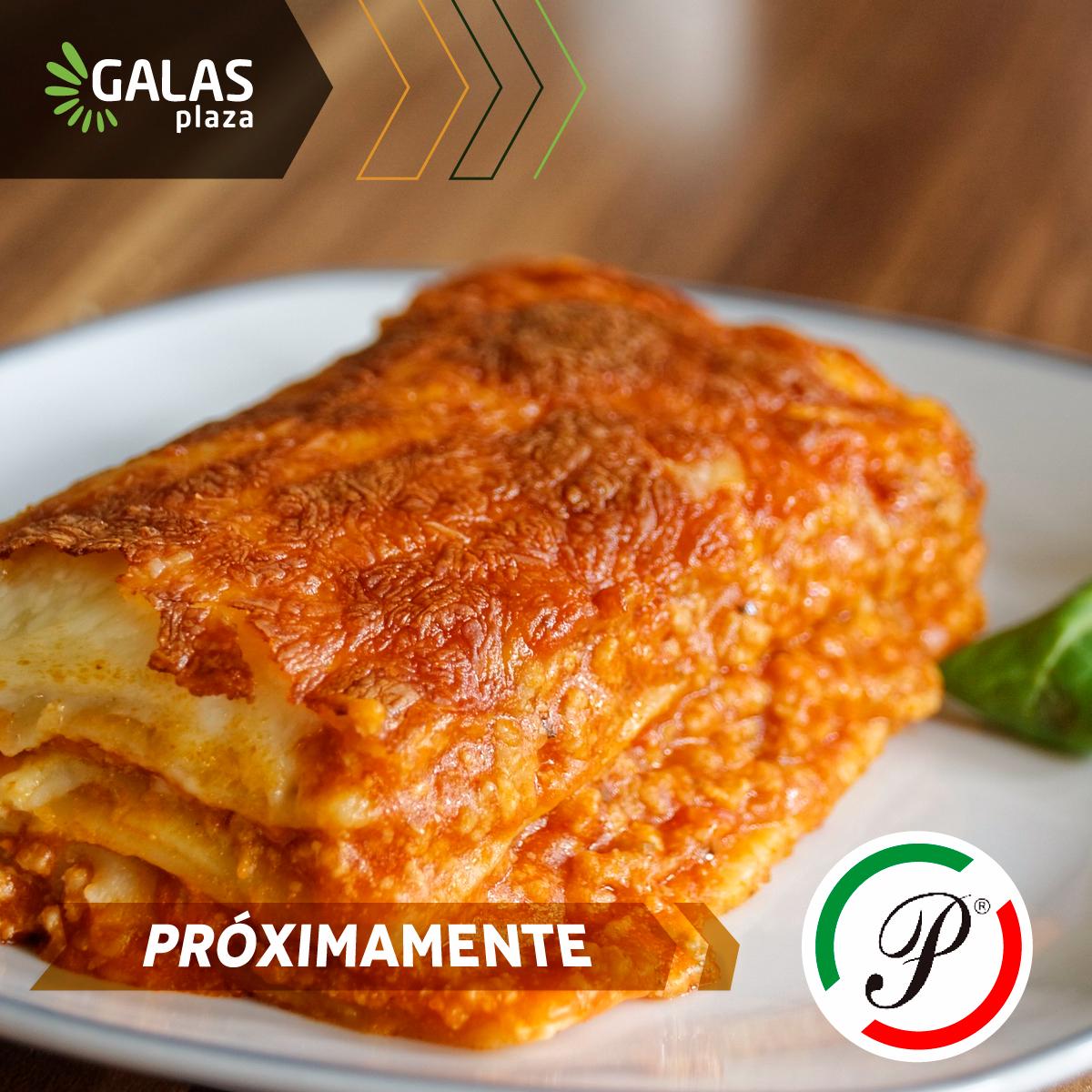 Galas en su gran feria de comida también
contará con el auténtico sabor italiano de
<a href="/Pastichisimo/">Pastichísimo</a> con toda su variedad de pastas y
salsas

#centrocomercial #inversiones #mall #empresas
 #valencia #futuro #galasplaza #felicidad #negocios #pasticho #lasagna #comidaitaliana