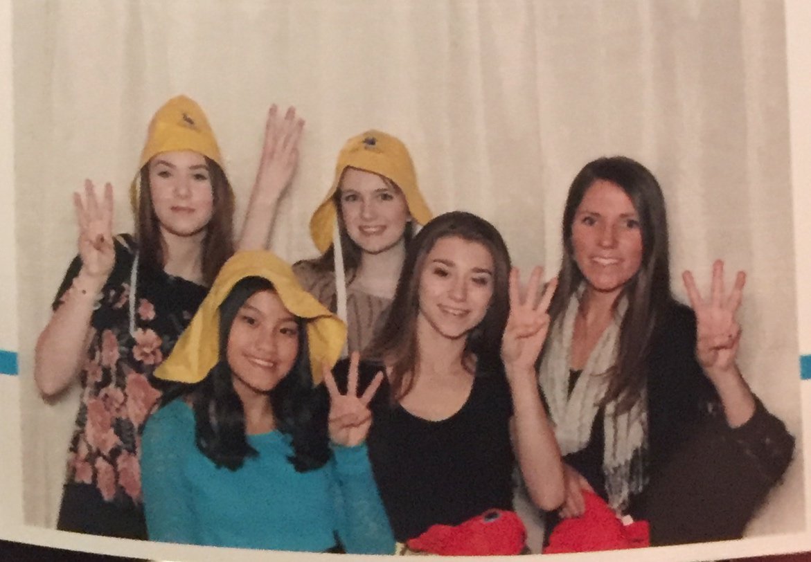 MsKWebber's tweet photo. Great night getting pumped at the #WEdaygala representing @millwood_high ! Proud of all of our students https://t.co/PFb7p5m1RP