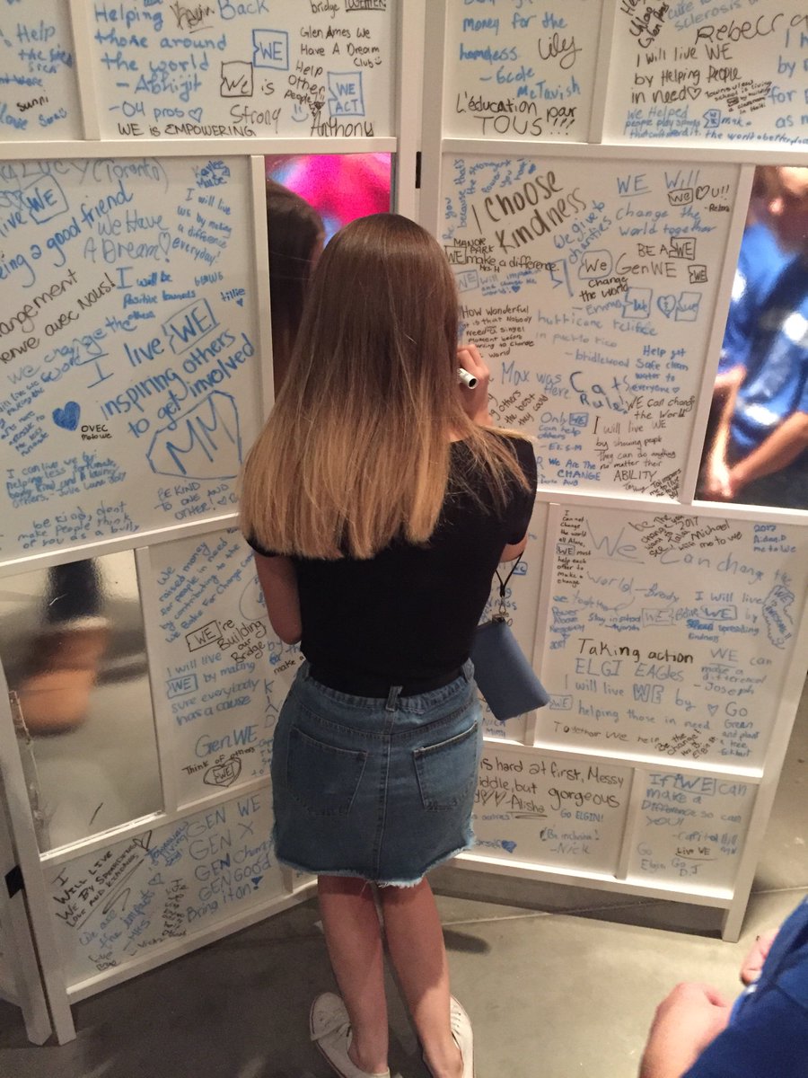 MsKWebber's tweet photo. #WEdaygala was filled with inspiration!! Proud of these @millwood_high girls :) !! https://t.co/dtvEXLG7NM