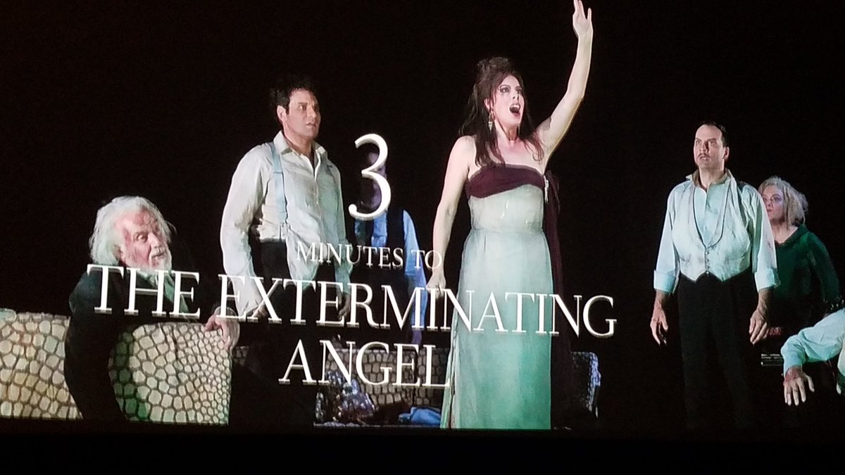 itrubin's tweet photo. 3 minutes to #exterminatingangel https://t.co/dagnl0k4qg