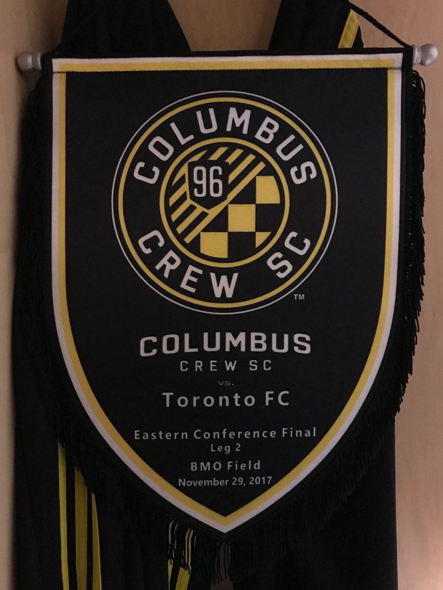 ColumbusCrew's tweet photo. @MLS @torontofc Suited &amp; booted. 

Let's get it, boys!
#CrewSC | #ClaimGlory 
#TORvCLB https://t.co/v5Q1SDmIY0