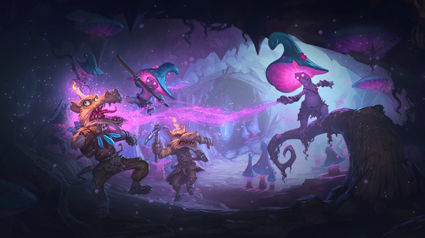 Hearthstone ハースストーン コボルトと秘宝の迷宮 狐物語 パート3 吟遊詩人はリュートをかき鳴らし 不吉な予感をかき立てる曲を奏で始める 酒場の中に流れる曲から語り部の休憩が終わったことを悟った客たちは喜び 再び彼に注目の視線を向けた Hearthstone ハースストーン コボルトと秘宝の迷宮 狐物語 パート3 吟遊詩人はリュートをかき鳴らし 不吉な予感をかき立てる曲を奏で始める 酒場の中に流れる曲から語り部の休憩が終わったことを悟った客たちは喜び 再び彼に注目の視線を向けた