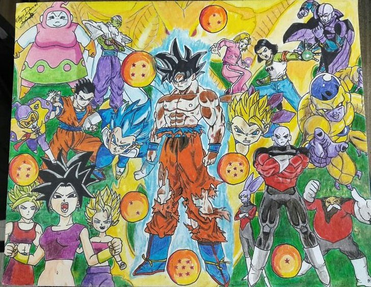 EdgarDaniel20MM's tweet image. #TorneoDePoder 💪
#Finished ❗💢
#ILoveToDraw ❤