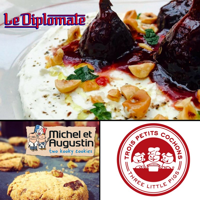 franceintheus's tweet photo. Taste the best of French champagnes &amp; DC's top gourmet treats at our final major event of the year, the @NuitduChampagne! Treats from @MetA_US , @LeDiplomateDC &amp; #3PetitsCochons are on the menu! #Miam #EmbassyEvents  https://t.co/ZHkfvQV4iH https://t.co/D0k00yY3dq