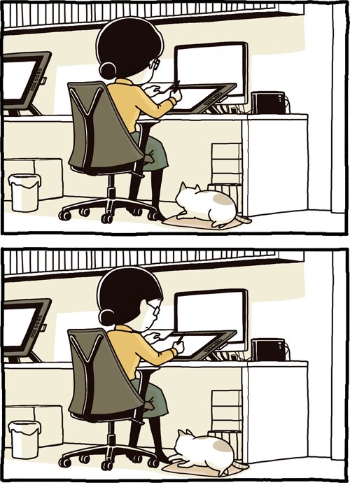 たき りょうこ 自分で爪をひっかけておいてパニックになるのはやめていただきたい