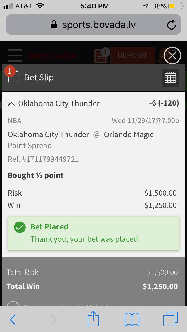 jackWMFrobinson's tweet photo. Oklahoma City Thunder -6 (buy hook)

#sports #betting #nba #ThunderUp #Bovada #Tweet #Basketball #money https://t.co/FSMvatJoJi