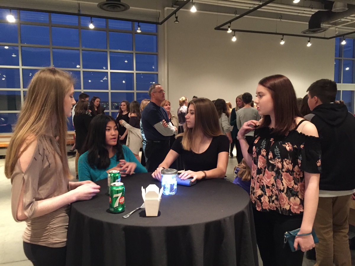MsKWebber's tweet photo. What a night !! #WEdaygala #eveningofinspiration @millwood_high https://t.co/lZSGKCDheY