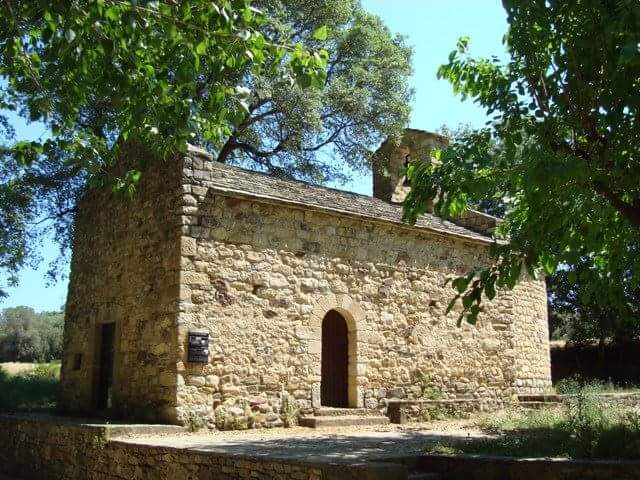 ea3rcb's tweet photo. Activitat Prevista
Data 3 de Desembre del 2017
Indicatiu EA3RCB
Ermita de Sant Joan de Salelles
a Sant Sadurni de l'Heura 
Referencias MVGI-1156  DME-17901 COMCAT-10 
Operadors Grup Gamba Team https://t.co/TOMdApu9BB