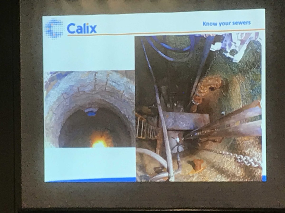 Calixlimited's tweet photo. Presenting "KNOW YOUR SEWER - #CORROSION PROTECTION OF #SEWER ASSETS" at the #HWEA Pacific Water Conference 2017 in Hawai‘i today!
- Preserving our living #water resources - @mwheatland @nitinaus 
@WaterWorld @TPOmag @WWDMag @WSOmagazine https://t.co/MRYkQLyFnK