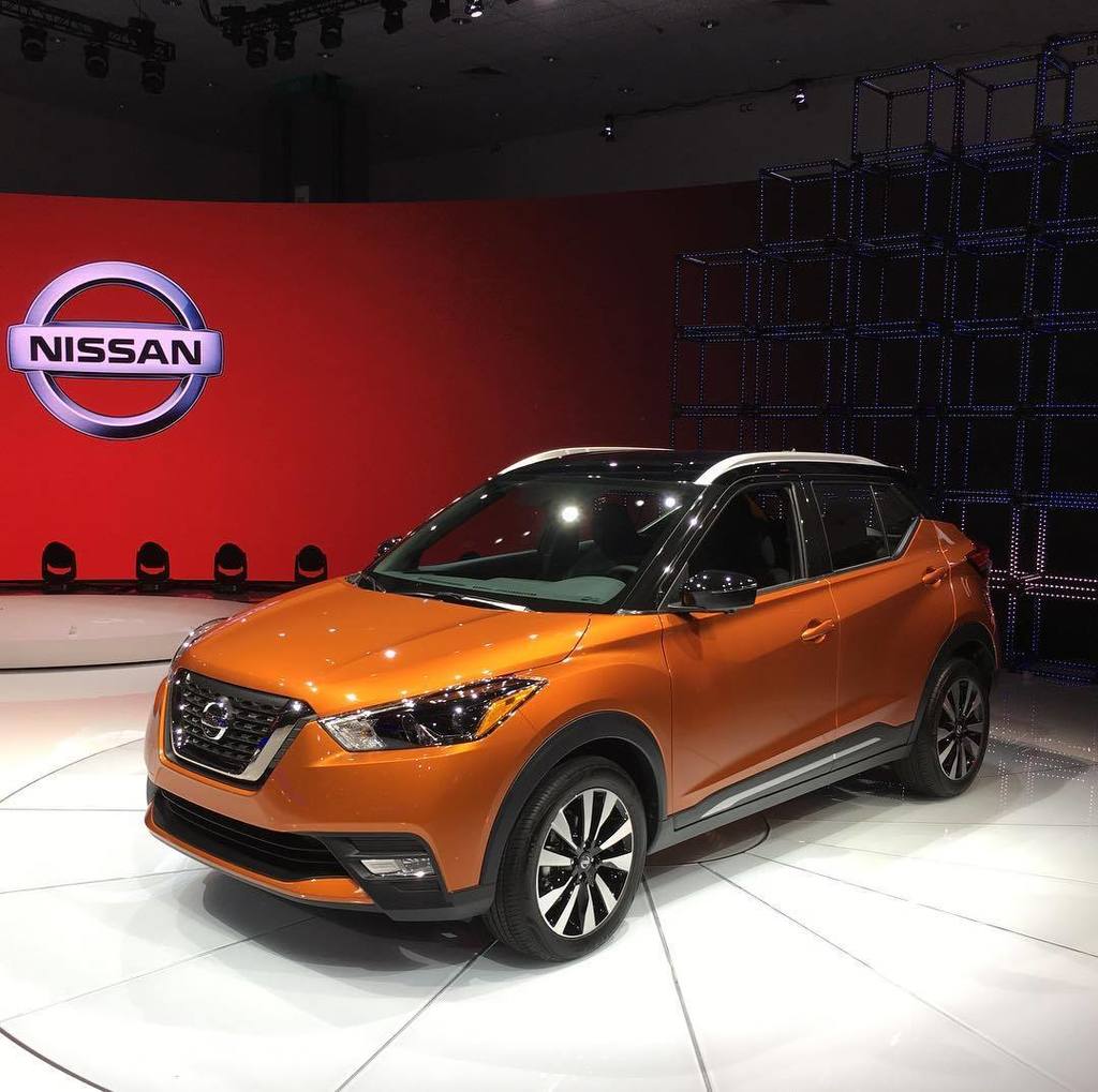 garage_monkey's tweet photo. #Nissan #Kicks replaces the Juke. What do you think? #automobilityla https://t.co/sZa6UZd171 https://t.co/dE72CLJHH9