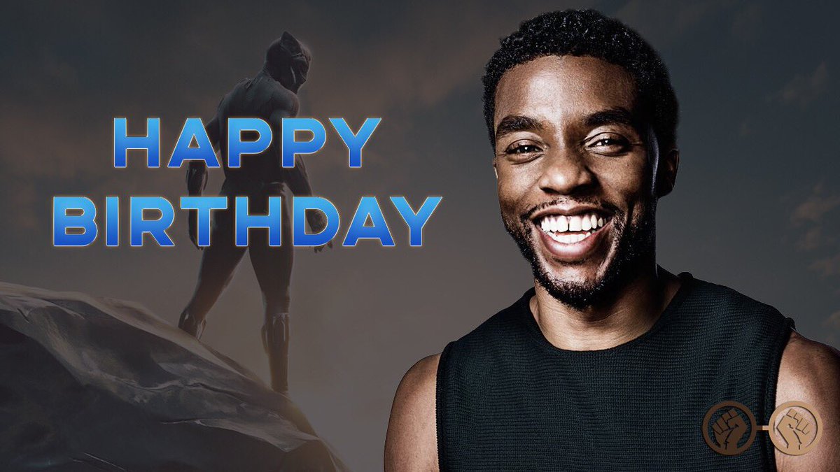 Geeks of Color on X: "Happy Birthday to the King of Wakanda, Chadwick Boseman! The actor turns 41 today! #BlackPanther https://t.co/7pkAaW4bSa" / X