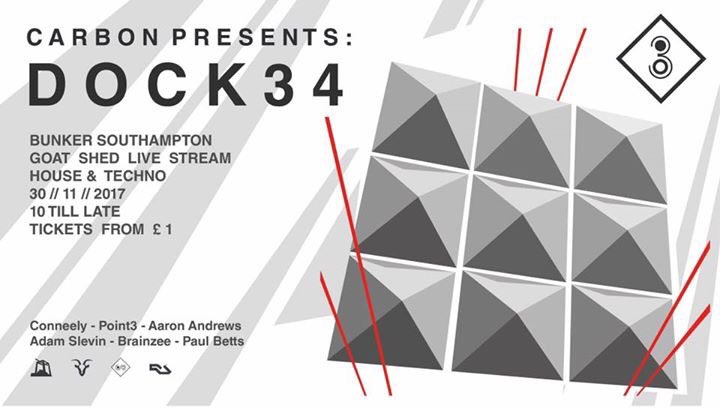 TOMORROW 
Dock34
£4 tickets 

More info: facebook.com/events/1117312…