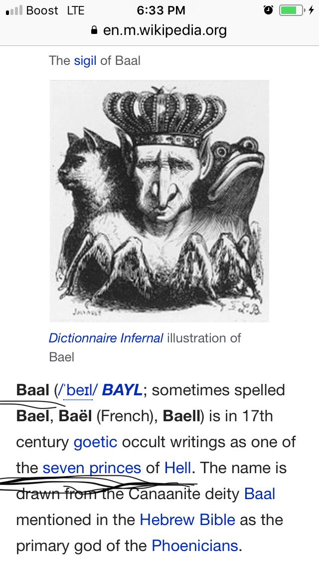 yahsproject's tweet image. Now I’d #liketothink #thebookof #mattityahu #isolder then #wikki, because right here wehave #Pharisees #acknowledging that Yahuwshuwa #wasnot baal, but #insulted Yahuwshuwa by #callinghim #baal, #whichisA #princeofhell, now what’s funny is, wikki can’t say #nothingdifferent
