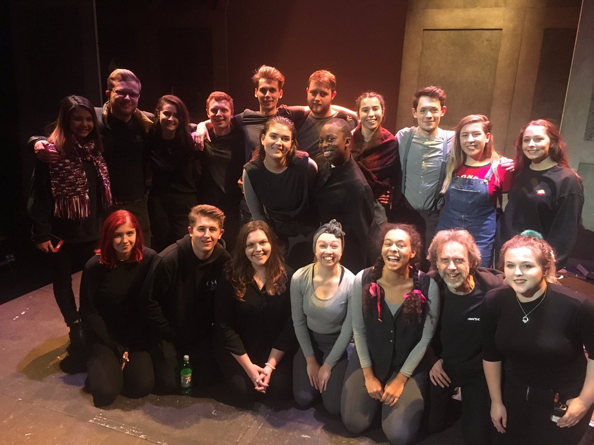 keiradulakesm's tweet photo. And we've closed! Thank you to everyone on the @GSAProduction19 and @GSABAActors2018 courses who made this happen. It has been an honour to DSM this show! #LongLiveAnimalFarm https://t.co/rOOqXEZb8B