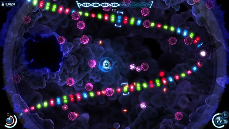 Nintendo2Day's tweet photo. ICYMI: Our review of #Transcripted is now live. It's a clever mash-up of twin-stick shooting and Zuma chain puzzling with a clever story to boot. Full review here. #NintendoSwitch @alkemigames
https://t.co/eAJZH0DrDk https://t.co/oSHLScV0Hs